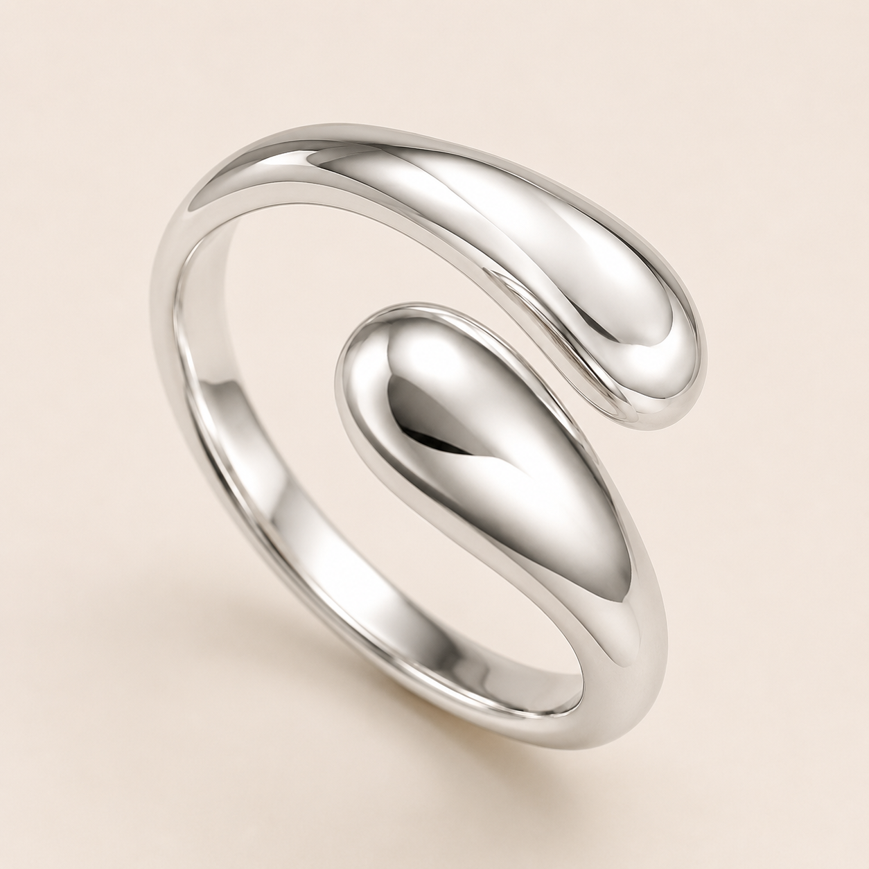 Liquid Embrace Ring