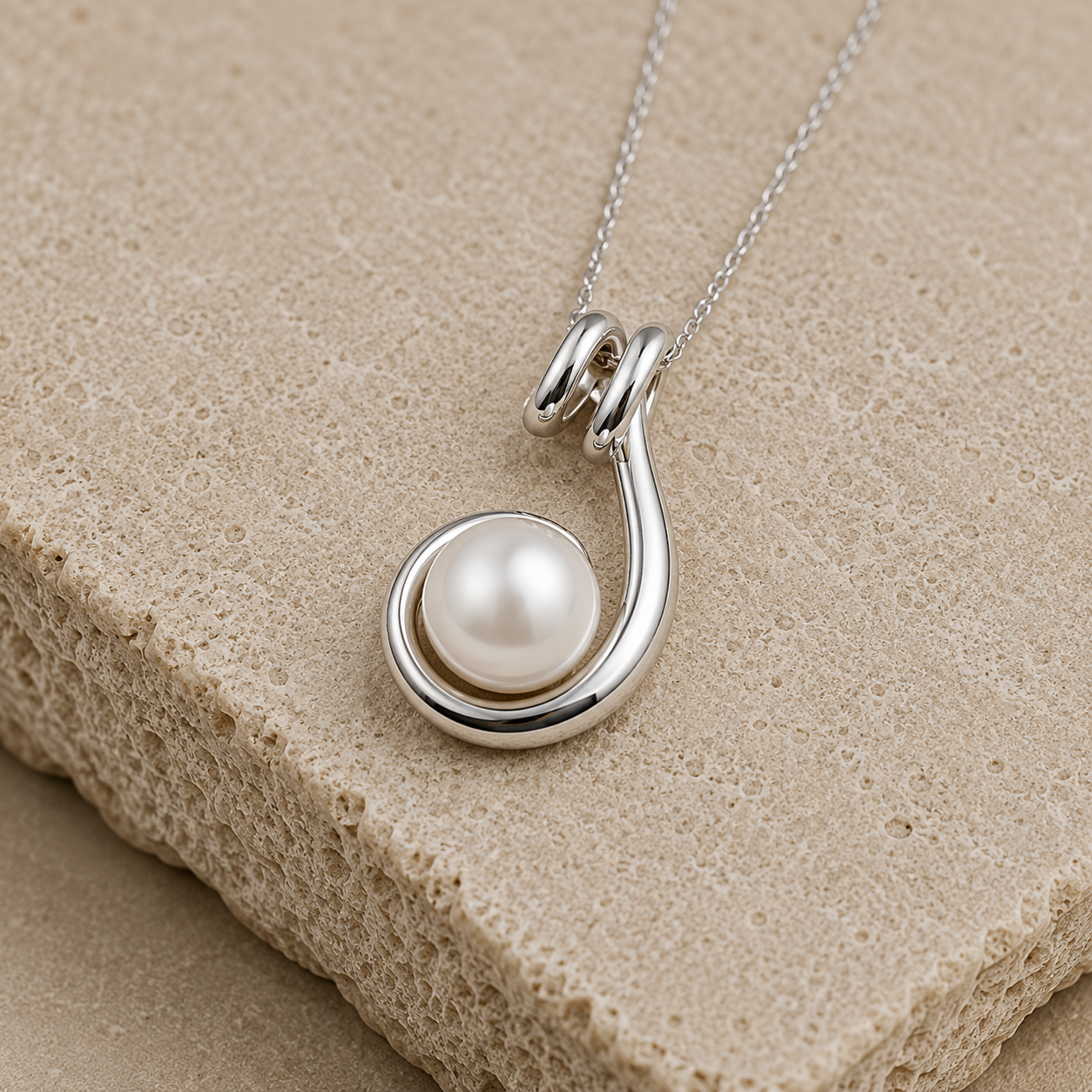 Pearl Harmony Pendant