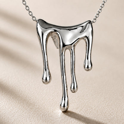 Fluide Pendant & Chain