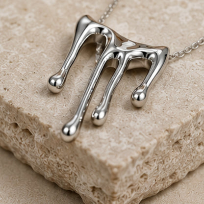 Fluide Pendant & Chain