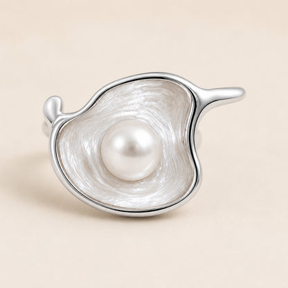Pearl Shell Ring