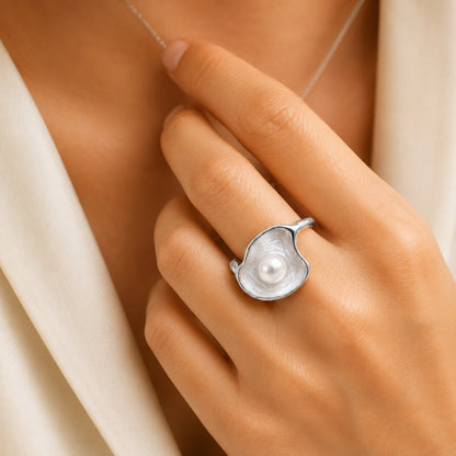 Pearl Shell Ring