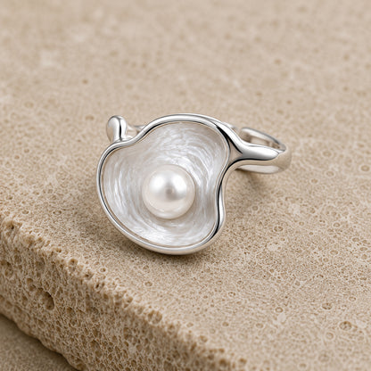 Pearl Shell Ring