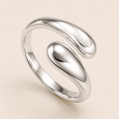 Liquid Embrace Ring