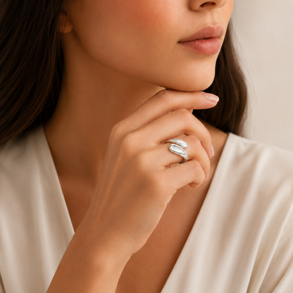 Liquid Embrace Ring
