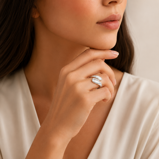 Liquid Embrace Ring